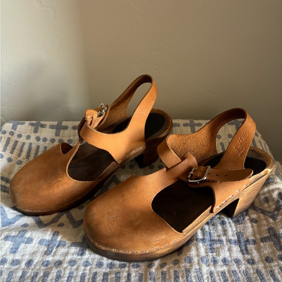 Lotta From Stockholm t strap clogs leather - Picture 2 of 5